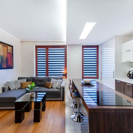 Clicktheflat Luxury Apartment In Варшава Экстерьер фото