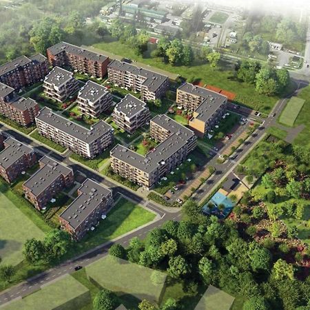 Clicktheflat Luxury Apartment In Варшава Экстерьер фото