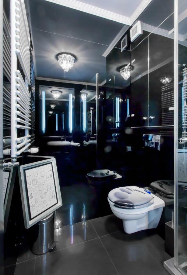 Clicktheflat Luxury Apartment In Варшава Экстерьер фото
