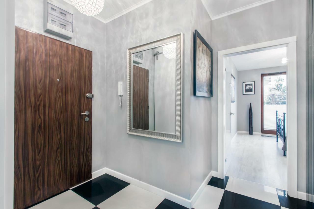 Clicktheflat Luxury Apartment In Варшава Экстерьер фото