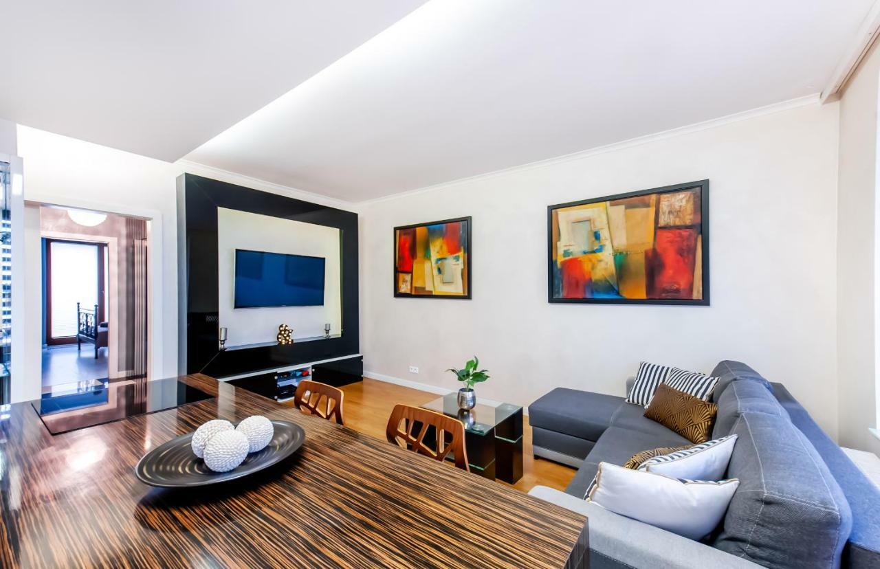 Clicktheflat Luxury Apartment In Варшава Экстерьер фото